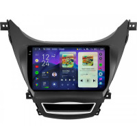 Штатная магнитола Teyes CC4 2k 6+64 Gb Hyundai Elantra 5 JK GD MD UD 2010-2016 (F1) 9"