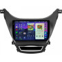 Штатная магнитола Teyes CC4 2k 6+64 Gb Hyundai Elantra 5 JK GD MD UD 2010-2016 (F1) 9"