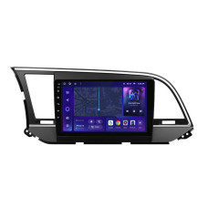 Штатна магнітола AMS MOSS M3 4+32 Gb Hyundai Elantra 6 2016-2018 (B) 9"