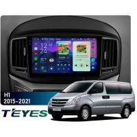 Штатная магнитола Teyes CC4 Pro 2k 8+128 Gb Hyundai H1 2 TQ 2015-2021 (F2) 9"
