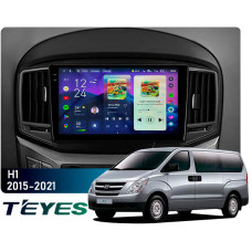 Штатная магнитола Teyes CC4 Pro 2k 8+128 Gb Hyundai H1 2 TQ 2015-2021 (F2) 9"