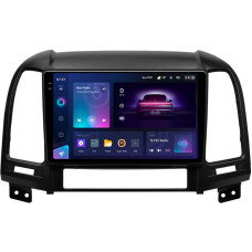 Штатная магнитола Teyes CC3 2k 6+128 Gb Hyundai Santa Fe 2 2006-2012 9"