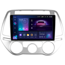 Штатная магнитола Teyes CC3 2k 6+128 Gb Hyundai i20 2 2012-2014 9"