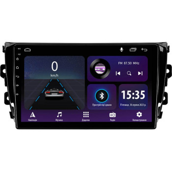 Штатна магнітола Sigma E10232 2+32 Gb Zotye T600 2014-2019 10"