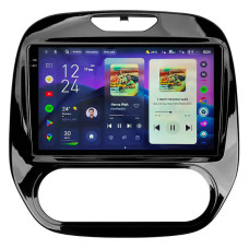 Штатная магнитола Teyes CC4 2k 6+64 Gb Renault Kaptur 2016-2019 (F1) 9"