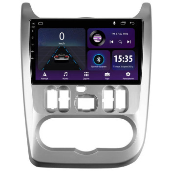 Штатна магнітола Sigma E9232 2+32 Gb Renault Logan 1, Sandero, Dacia, Duster 2009-2017 9"