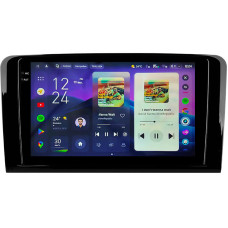 Штатная магнитола Teyes CC4 2k 6+64 Gb Mercedes-Benz ML GL ML350 GL320 X164 2005-2009 (F1) 9"