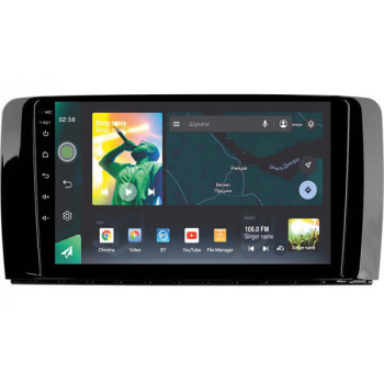 Штатна магнітола Sigma X9464 4+64 Gb Mercedes-Benz R-Class W251 R280 R300 R320 2005-2017 (F1) 9"