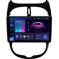 Штатная магнитола Teyes CC3 2k 4+64 Gb Peugeot 206 1998-2012 9"