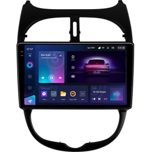 Штатная магнитола Teyes CC3 2k 4+64 Gb Peugeot 206 1998-2012 9"