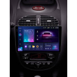 Штатная магнитола Teyes CC3 2k 4+64 Gb Peugeot 206 1998-2012 9