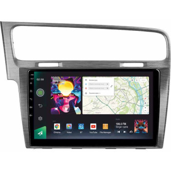 Штатна магнітола Sigma Pro 10464 4+64 Gb Volkswagen Golf 7 MK7 2012-2020 (F1) 10"