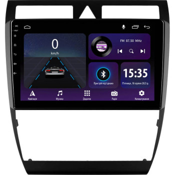 Штатна магнітола Sigma E9232 2+32 Gb Audi A6 2 1997-2004, S6 2 1999-2004, RS6 1 2002-2006 9"