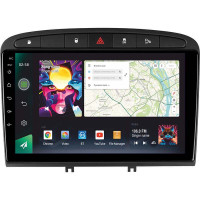 Штатная магнитола Sigma Pro 9464 4+64 Gb Peugeot 408 1 T7 2012-2020, 308 2007-2015 9"