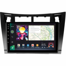 Штатна магнітола Sigma Pro 9464 4+64 Gb Toyota Yaris XP90 2005-2012 (F1) 9"
