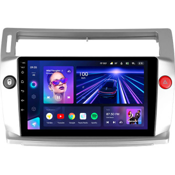 Штатна магнітола Teyes CC3L 4+32 Gb Citroen C4 LA LC C-Triomphe C-Quatre 2004-2014 9"