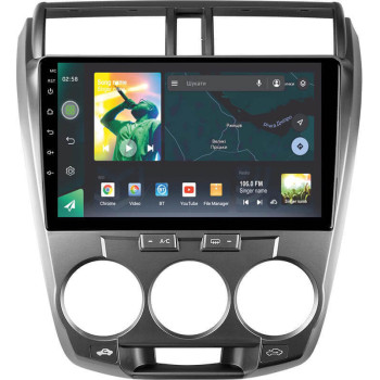 Штатна магнітола Sigma X10464 4+64 Gb Honda City 2008-2013 10"