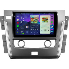 Штатная магнитола Teyes CC4 Pro 2k 12+256 Gb Nissan Patrol Y62 2010-2020 (F2) 10"