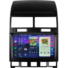 Штатна магнітола Teyes CC4 Pro 2k 12+256 Gb Volkswagen Touareg GP 2002-2010 (F1) 9"