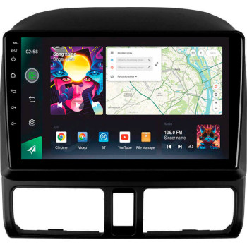 Штатна магнітола Sigma Pro 9464 4+64 Gb Honda CR-V 2 2001-2006 9"