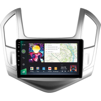 Штатна магнітола Sigma Pro 9464 4+64 Gb Chevrolet Cruze J300 J308 2012-2015 9"