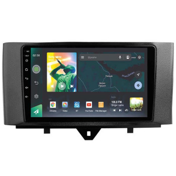 Штатна магнітола Sigma X9464 4+64 Gb Mercedes-Benz Smart Fortwo 2 2010-2015 (F1) 9"