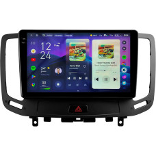 Штатная магнитола Teyes CC4 2k 6+64 Gb Infiniti G4 G25 G35 G37 2006-2013 9"