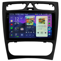 Штатна магнітола Teyes CC4 Pro 2k 12+256 Gb Mercedes-Benz C-Class S203 CL203 W203 2000-2004 (F1) 9"