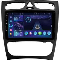 Штатная магнитола Sigma S9332 3+32 Gb Mercedes-Benz C-Class S203 CL203 W203 2000-2004 (F1) 9"