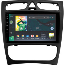 Штатна магнітола Sigma X9464 4+64 Gb Mercedes-Benz C-Class S203 CL203 W203 2000-2004 (F1) 9"