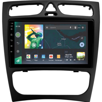 Штатна магнітола Sigma X9464 4+64 Gb Mercedes-Benz C-Class S203 CL203 W203 2000-2004 (F1) 9"