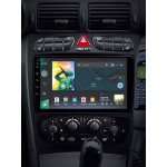 Штатна магнітола Sigma X9464 4+64 Gb Mercedes-Benz C-Class S203 CL203 W203 2000-2004 (F1) 9