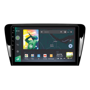 Штатна магнітола Sigma X10464 4+64 Gb Skoda Octavia 3 A7 2013-2018 (A) 10"