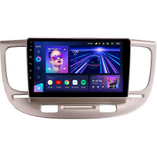 Штатная магнитола Teyes CC3 4+64 Gb Kia Rio 2 2005-2011 9"