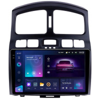 Штатная магнитола Teyes CC3 2k 6+128 Gb 360° Hyundai Santa Fe SM 2000-2012, JAC S1 (Rein) 1 2007-2013 9"