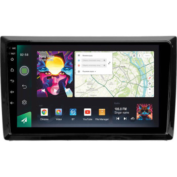 Штатна магнітола Sigma Pro 9464 4+64 Gb Volkswagen Beetle A5 2011-2019 9"