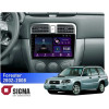Штатная магнитола Sigma E9232 2+32 Gb Subaru Forester SG 2002-2008 9