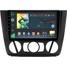 Штатна магнітола Sigma X9464 4+64 Gb BMW 1 E88 E82 E81 E87 2004-2011 (F1) 9"