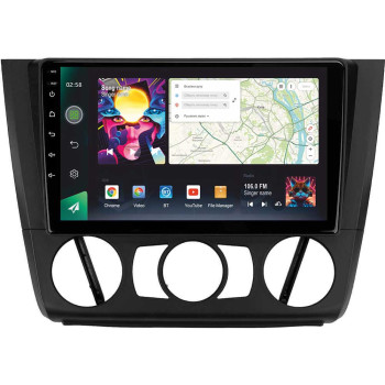 Штатна магнітола Sigma Pro 9464 4+64 Gb BMW 1 E88 E82 E81 E87 2004-2011 (F1) 9"