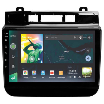 Штатна магнітола Sigma X9464 4+64 Gb Volkswagen Touareg FL NF 2010-2018 (A) 9"