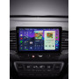 Штатная магнитола Teyes CC4 Pro 2k 8+128 Gb Honda Pilot YF6 2015-2020 10"