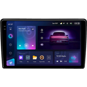 Штатная магнитола Teyes CC3 2k 4+32 Gb Hyundai H1 2 TQ 2007-2015 (F1) 9"