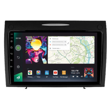 Штатна магнітола Sigma Pro 9464 4+64 Gb Mercedes-Benz SLK-Class R171 2004-2011 9"