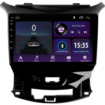 Штатна магнітола Sigma E9232 2+32 Gb Chevrolet Cruze 2 2015-2023 9"