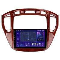 Штатная магнитола AMS MOSS M2 4+32 Gb Toyota Highlander 1 XU20 2001-2007 9"