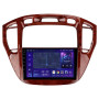 Штатна магнітола AMS MOSS M2 4+32 Gb Toyota Highlander 1 XU20 2001-2007 9