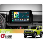 Штатная магнитола Sigma X9232 2+32 Gb Suzuki Jimny JB64 2018-2020 9
