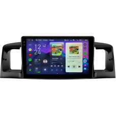 Штатная магнитола Teyes CC4 Pro 2k 12+256 Gb BYD F3 1 2005-2013 9"