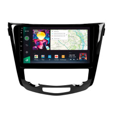 Штатна магнітола Sigma Pro 10464 4+64 Gb Nissan Qashqai, X-Trail 3 T32 2013-2022 Automatic air conditioning (F2) (C) 10"