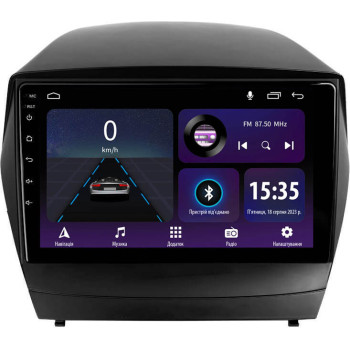 Штатна магнітола Sigma E9232 2+32 Gb Hyundai Tucson 2 LM IX35 2009-2015 (C) 9"